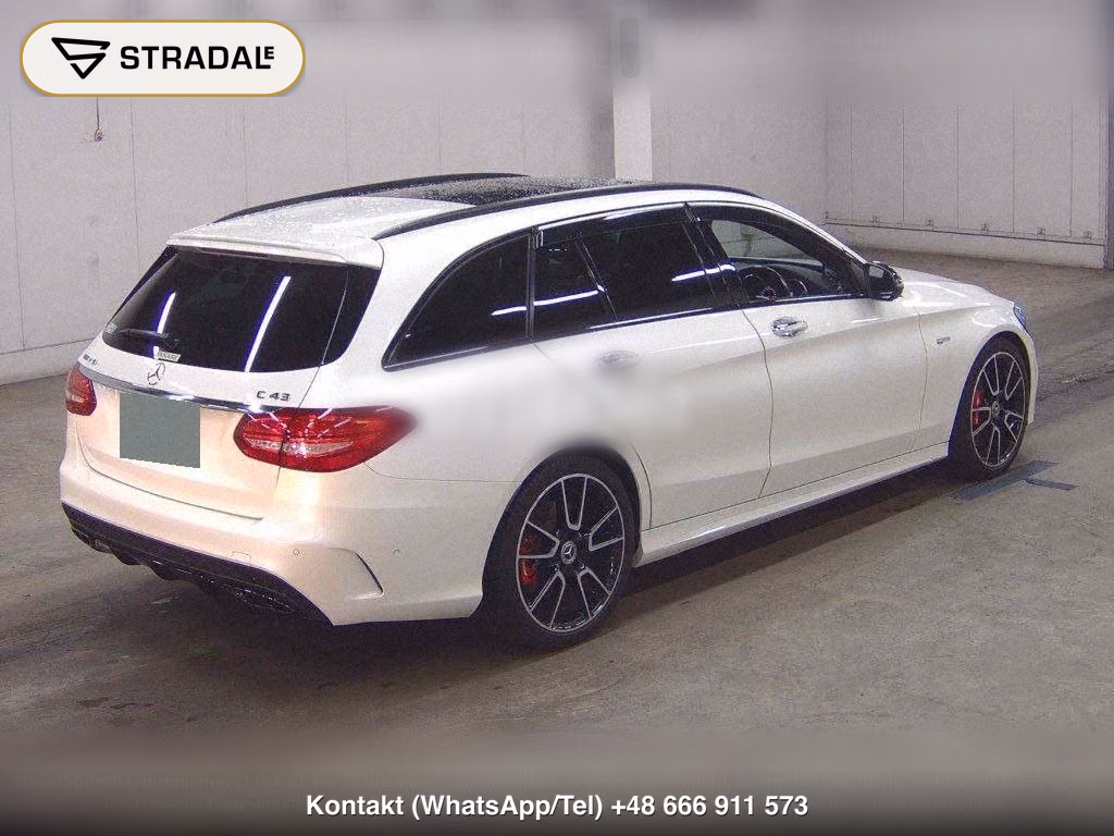 MERCEDES AMG C-CLASS STATIONWAGON 4WD C43 4MATIC STATIONWAGON, miniaturka 6