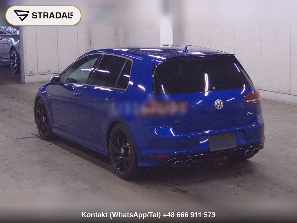 VOLKSWAGEN GOLF R 4WD BASE GRADE, miniaturka 3
