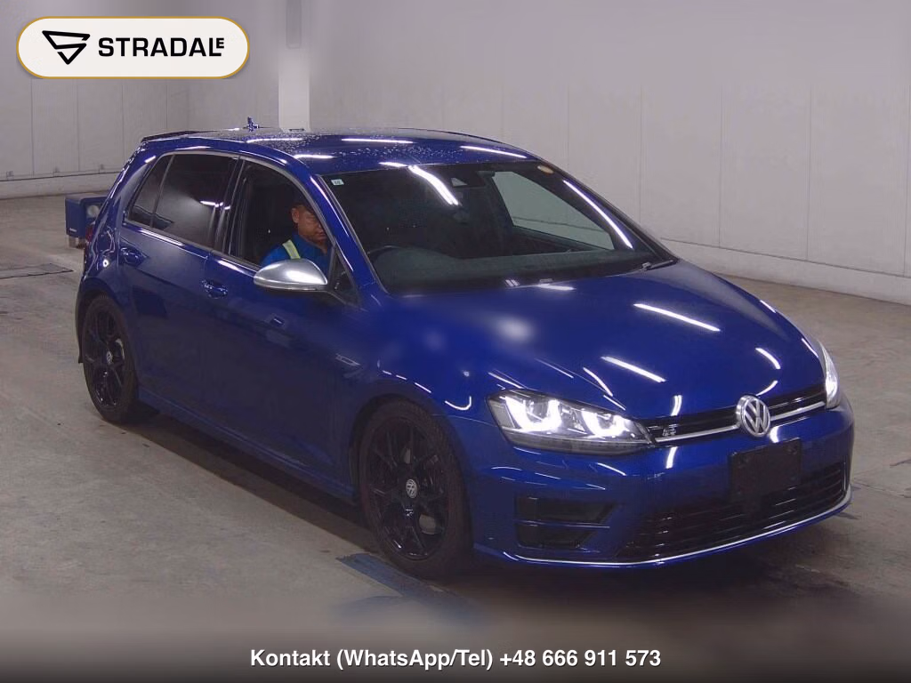 VOLKSWAGEN GOLF R 4WD BASE GRADE 2015, aukcja z Japonii, zdjęcie 1