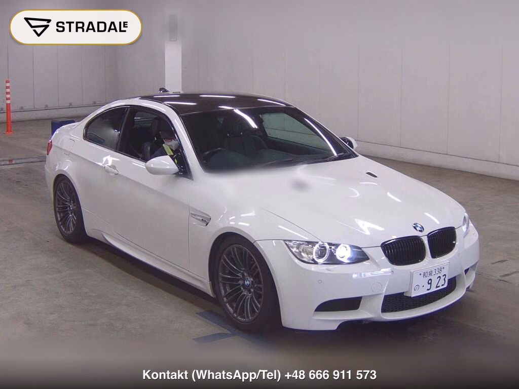 BMW M3 CP M3 COUPE 2010, aukcja z Japonii, zdjęcie 1