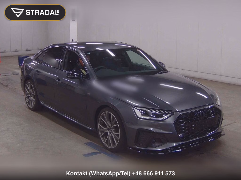 AUDI A4 35TFSI S LINE 2021, aukcja z Japonii, zdjęcie 1