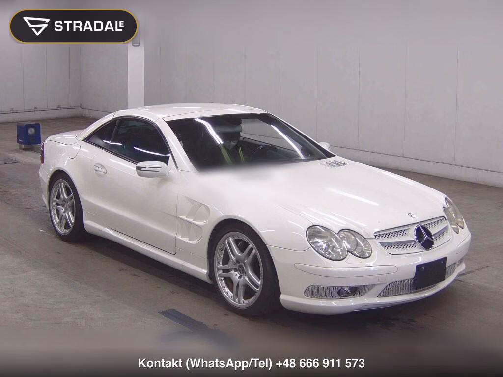 MERCEDES BENZ SL OP 2004, aukcja z Japonii, zdjęcie 1