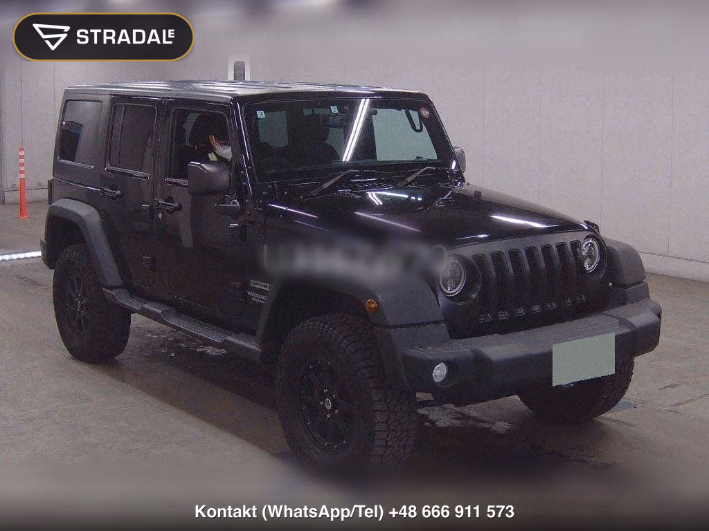 CHRYSLER JEEP JEEP WRANGLER UNLIMITED 4WD SPORT, miniaturka 2