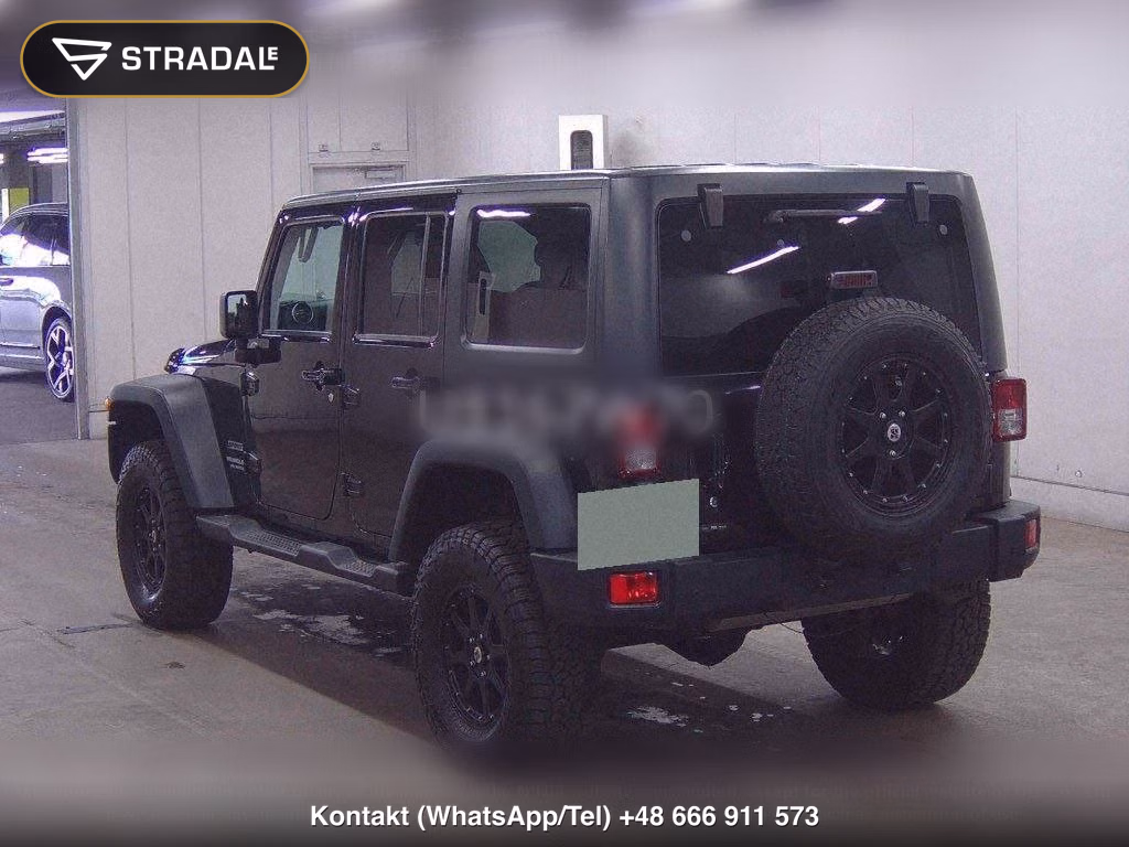 CHRYSLER JEEP JEEP WRANGLER UNLIMITED 4WD SPORT, miniaturka 3