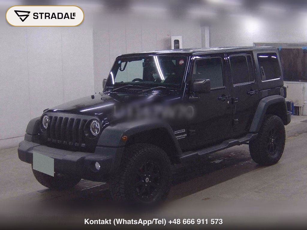 CHRYSLER JEEP JEEP WRANGLER UNLIMITED 4WD SPORT, miniaturka 5