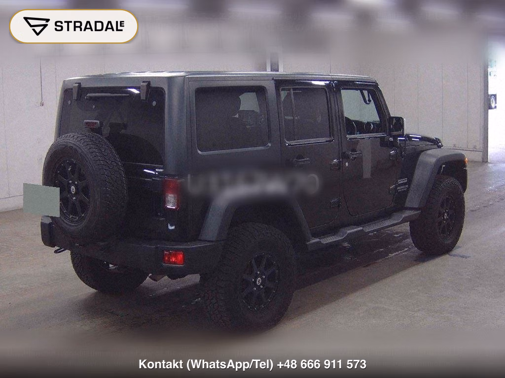 CHRYSLER JEEP JEEP WRANGLER UNLIMITED 4WD SPORT, miniaturka 6