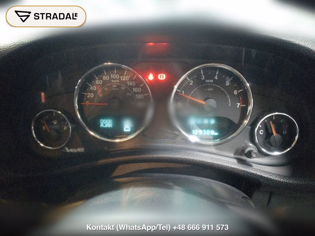 CHRYSLER JEEP JEEP WRANGLER UNLIMITED 4WD SPORT, miniaturka 7