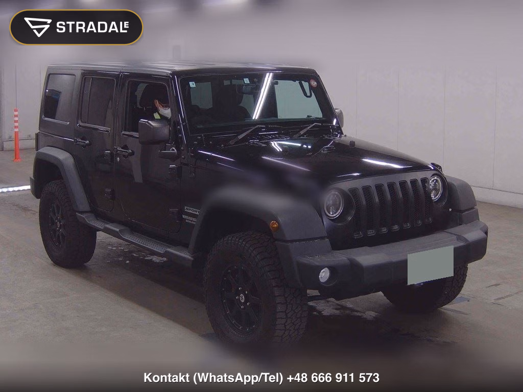 CHRYSLER JEEP JEEP WRANGLER UNLIMITED 4WD SPORT 2015, aukcja z Japonii, zdjęcie 1