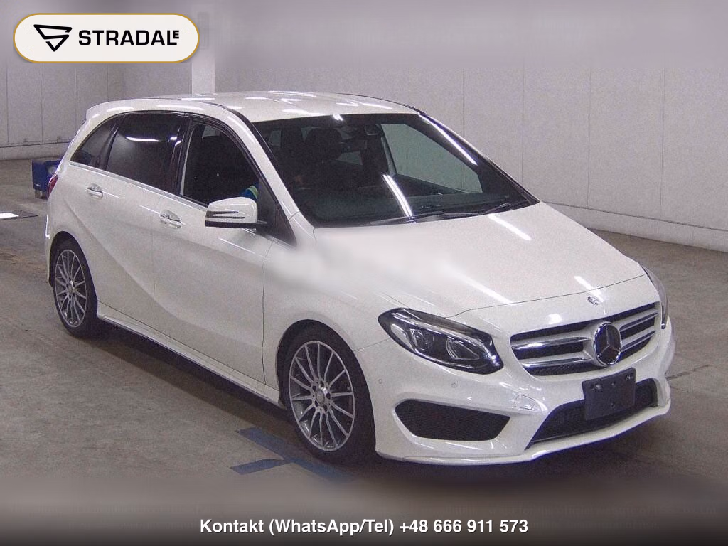 MERCEDES BENZ B-CLASS B180 SPORTS, miniaturka 2