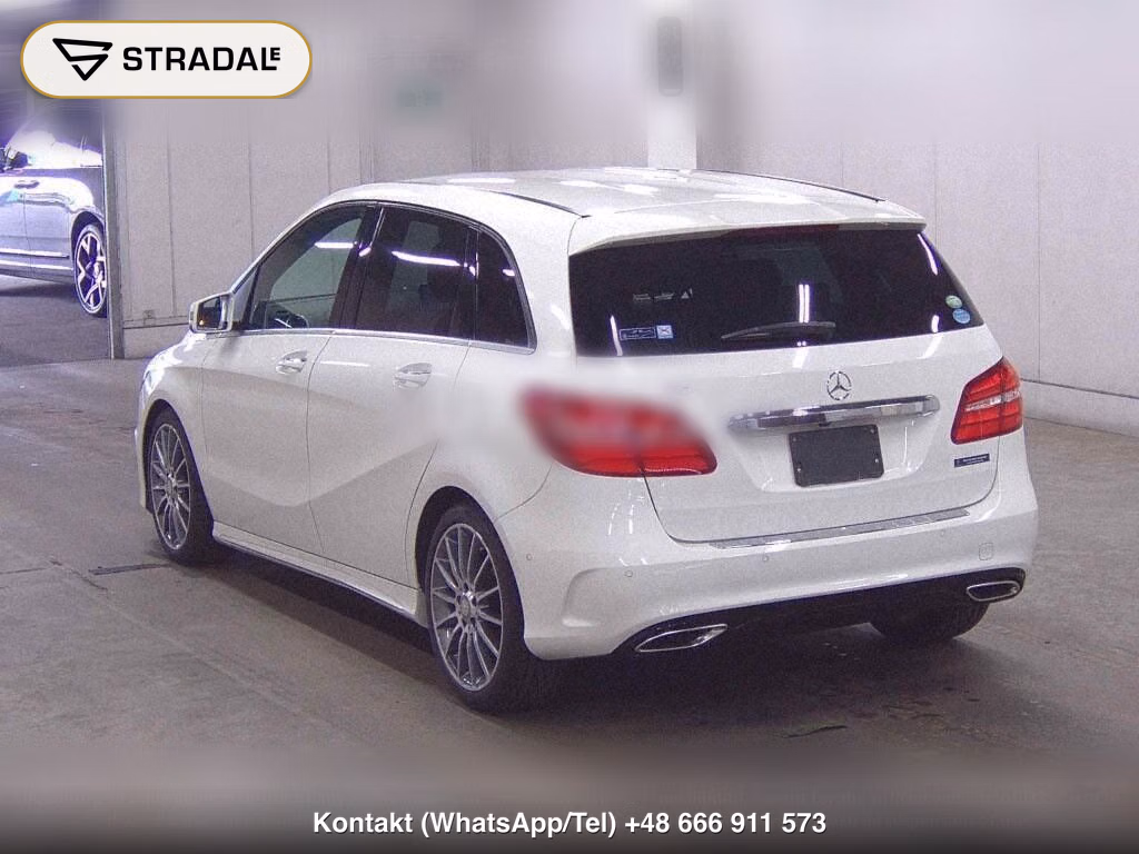 MERCEDES BENZ B-CLASS B180 SPORTS, miniaturka 3