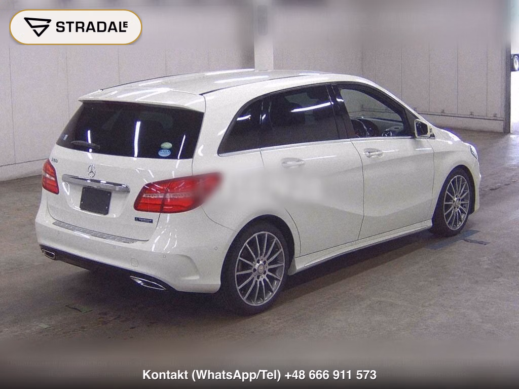 MERCEDES BENZ B-CLASS B180 SPORTS, miniaturka 6