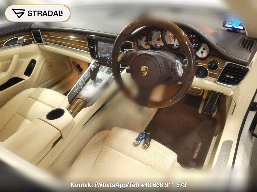 PORSCHE PANAMERA 5D S, miniaturka 4