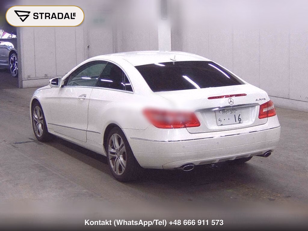 MERCEDES BENZ E-CLASS CP E350, miniaturka 3