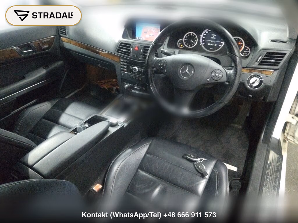 MERCEDES BENZ E-CLASS CP E350, miniaturka 4