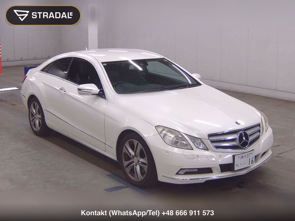 MERCEDES BENZ E-CLASS CP E350 2009, aukcja z Japonii, zdjęcie 1