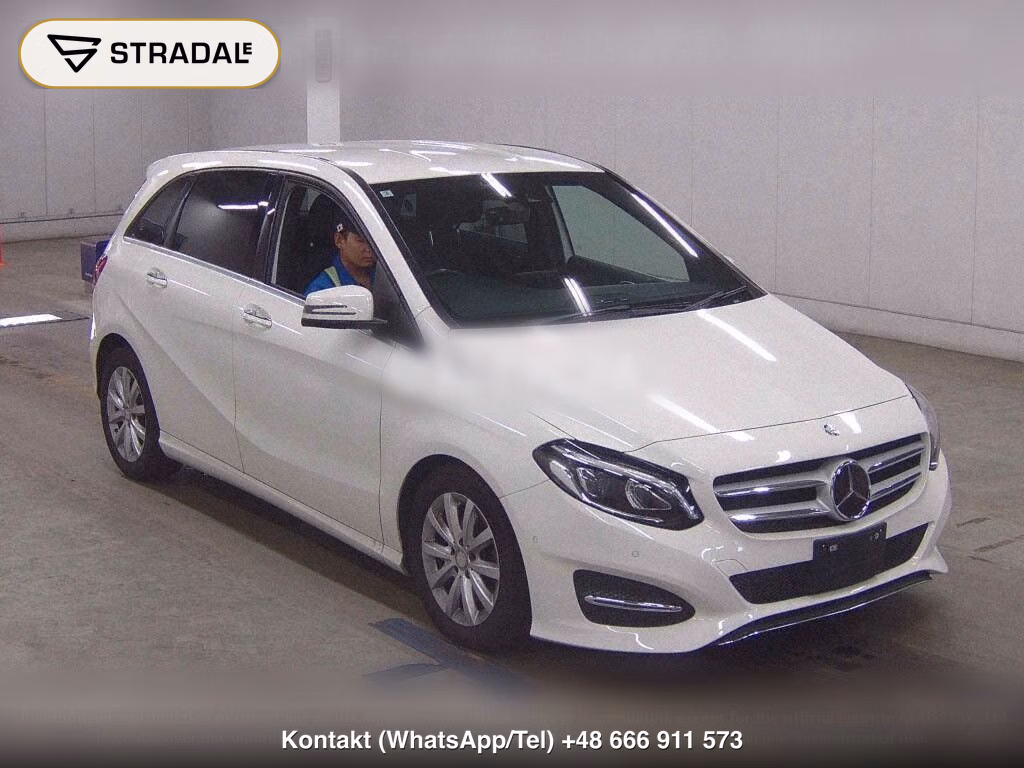 MERCEDES BENZ B-CLASS B180, miniaturka 2