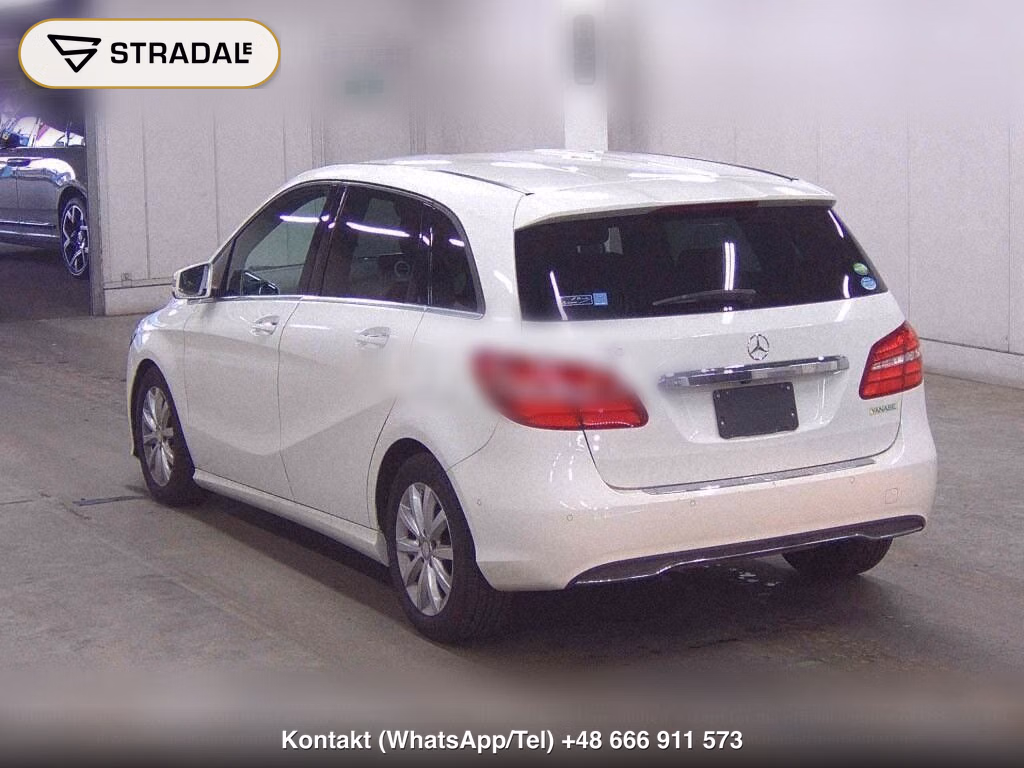 MERCEDES BENZ B-CLASS B180, miniaturka 3