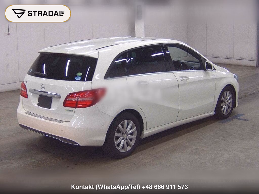 MERCEDES BENZ B-CLASS B180, miniaturka 6