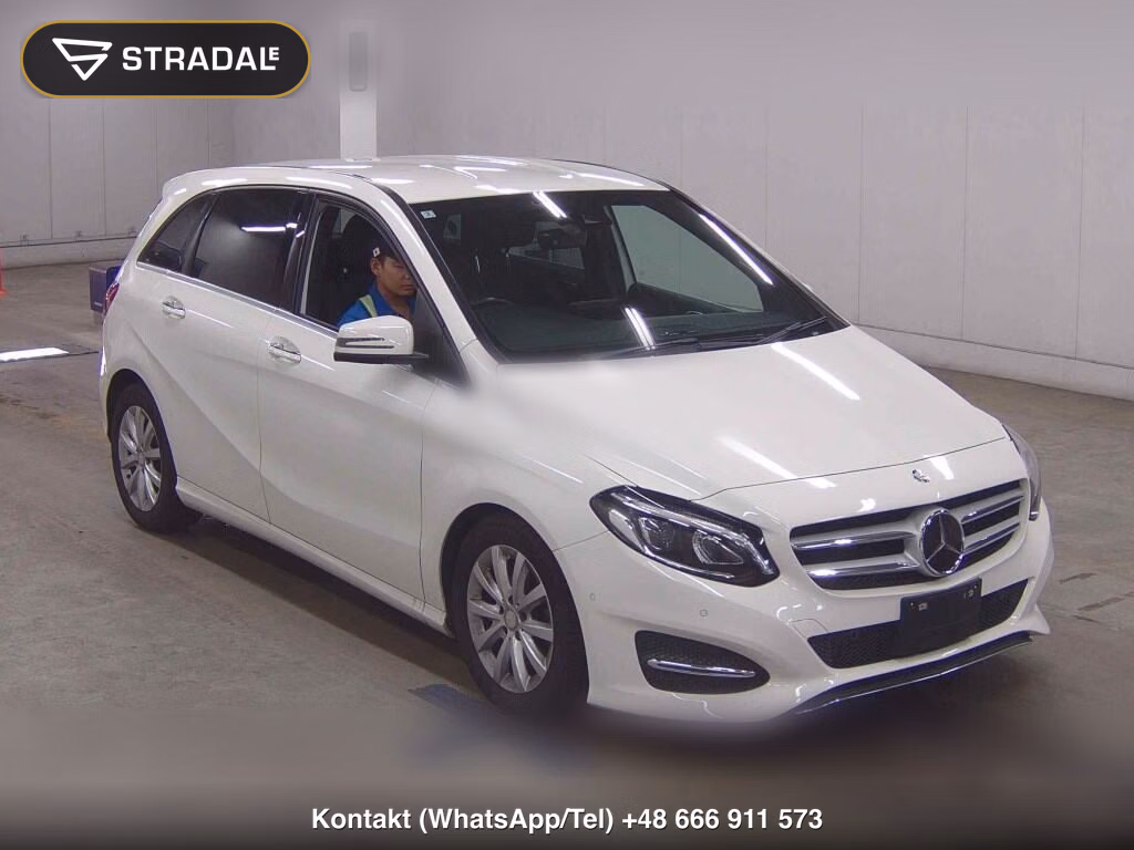 MERCEDES BENZ B-CLASS B180 2015, aukcja z Japonii, zdjęcie 1