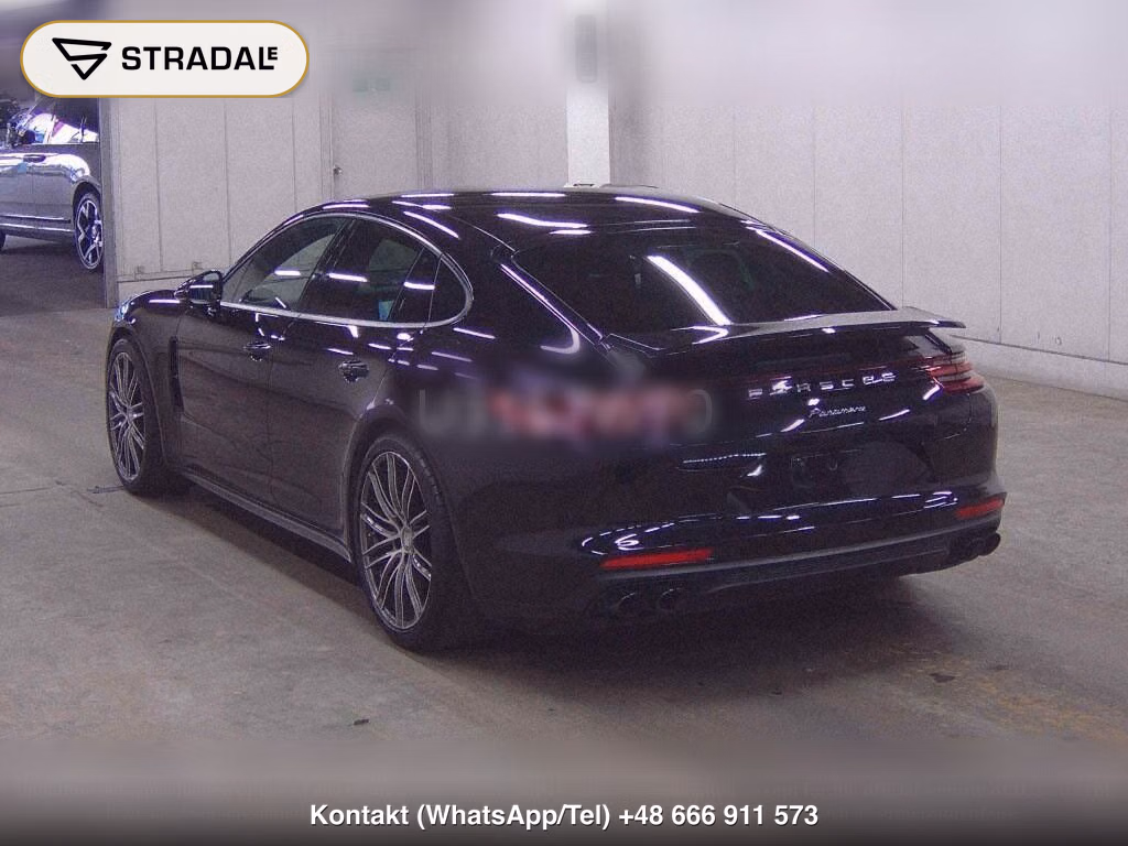 PORSCHE PANAMERA 5D BASE GRADE, miniaturka 3