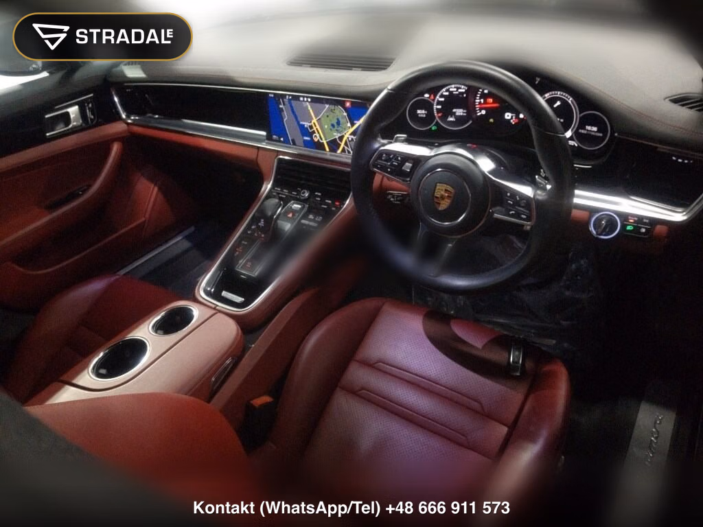 PORSCHE PANAMERA 5D BASE GRADE, miniaturka 4