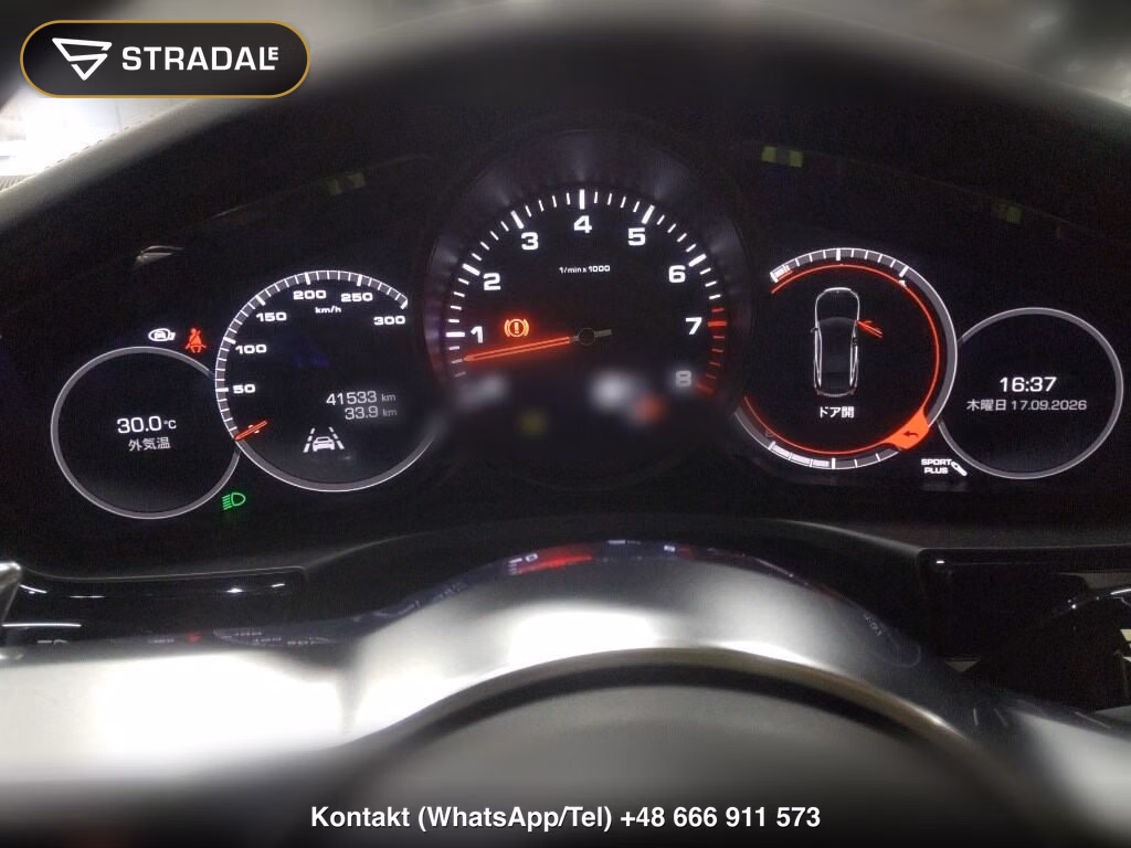 PORSCHE PANAMERA 5D BASE GRADE, miniaturka 7