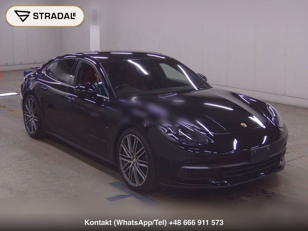 PORSCHE PANAMERA 5D BASE GRADE 2018, aukcja z Japonii, zdjęcie 1