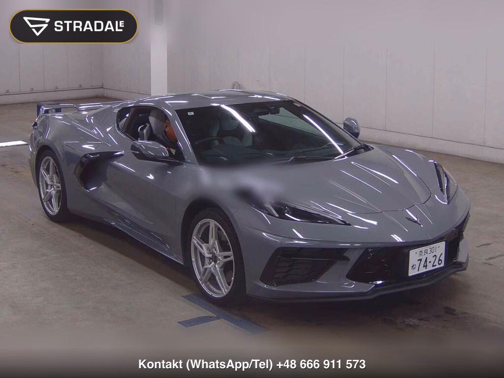 CHEVROLET CORVETTE CP 2LT 2024, aukcja z Japonii, zdjęcie 1