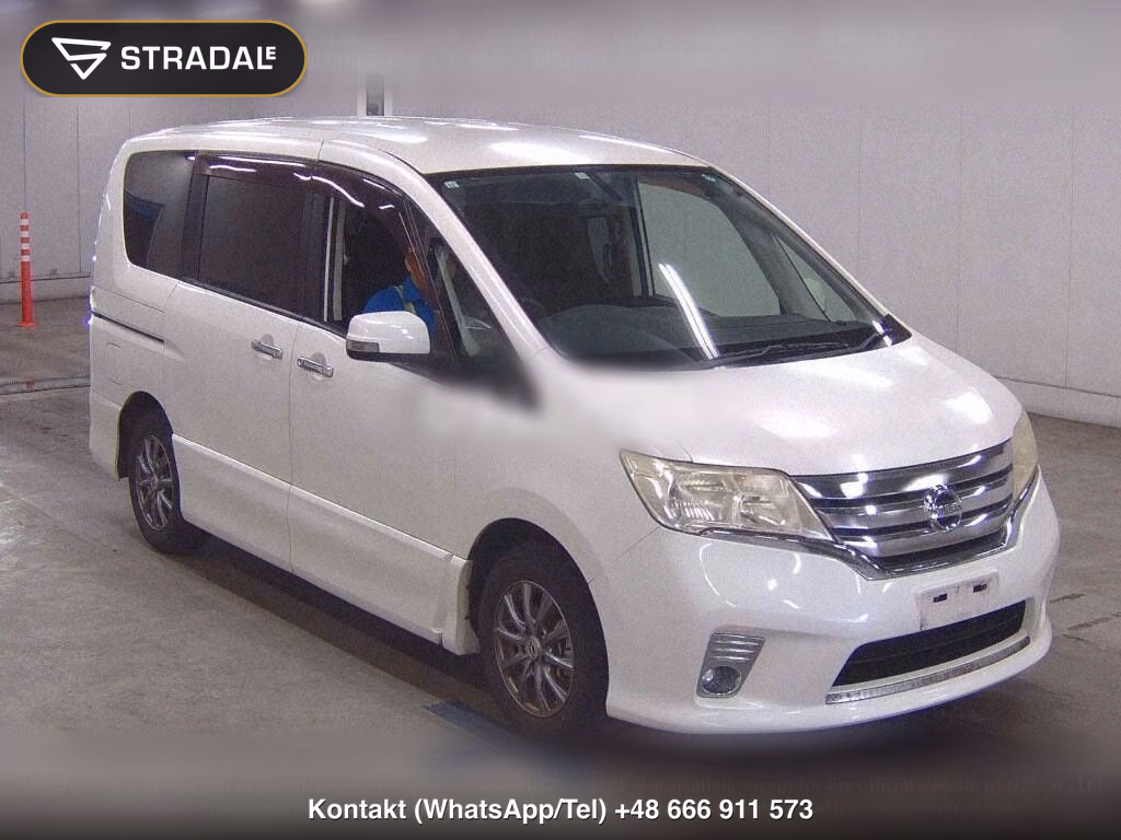 NISSAN SERENA 5D HIGHWAY STAR V SELECTION, miniaturka 2