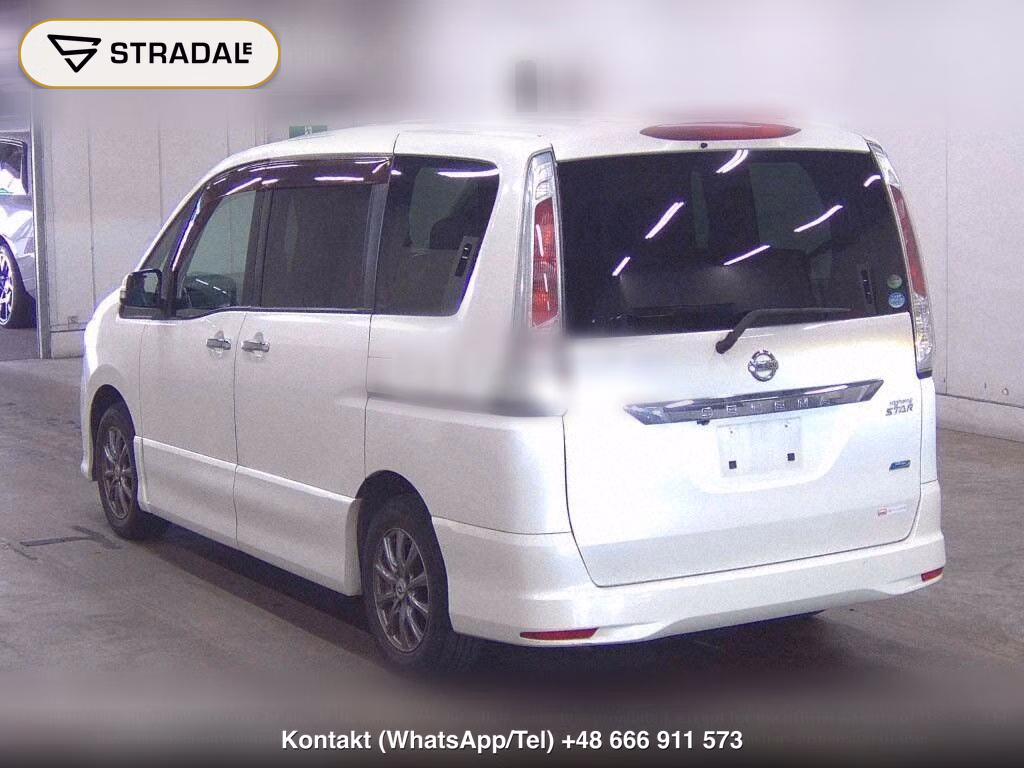 NISSAN SERENA 5D HIGHWAY STAR V SELECTION, miniaturka 3