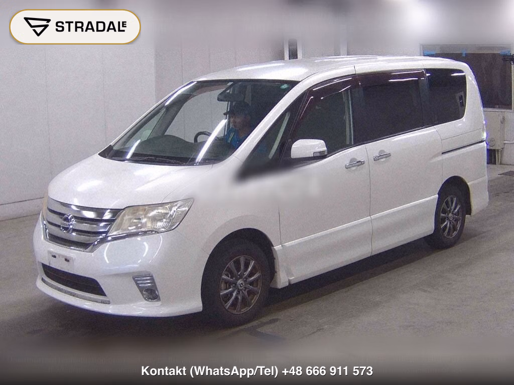 NISSAN SERENA 5D HIGHWAY STAR V SELECTION, miniaturka 5
