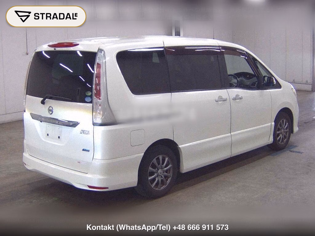 NISSAN SERENA 5D HIGHWAY STAR V SELECTION, miniaturka 6