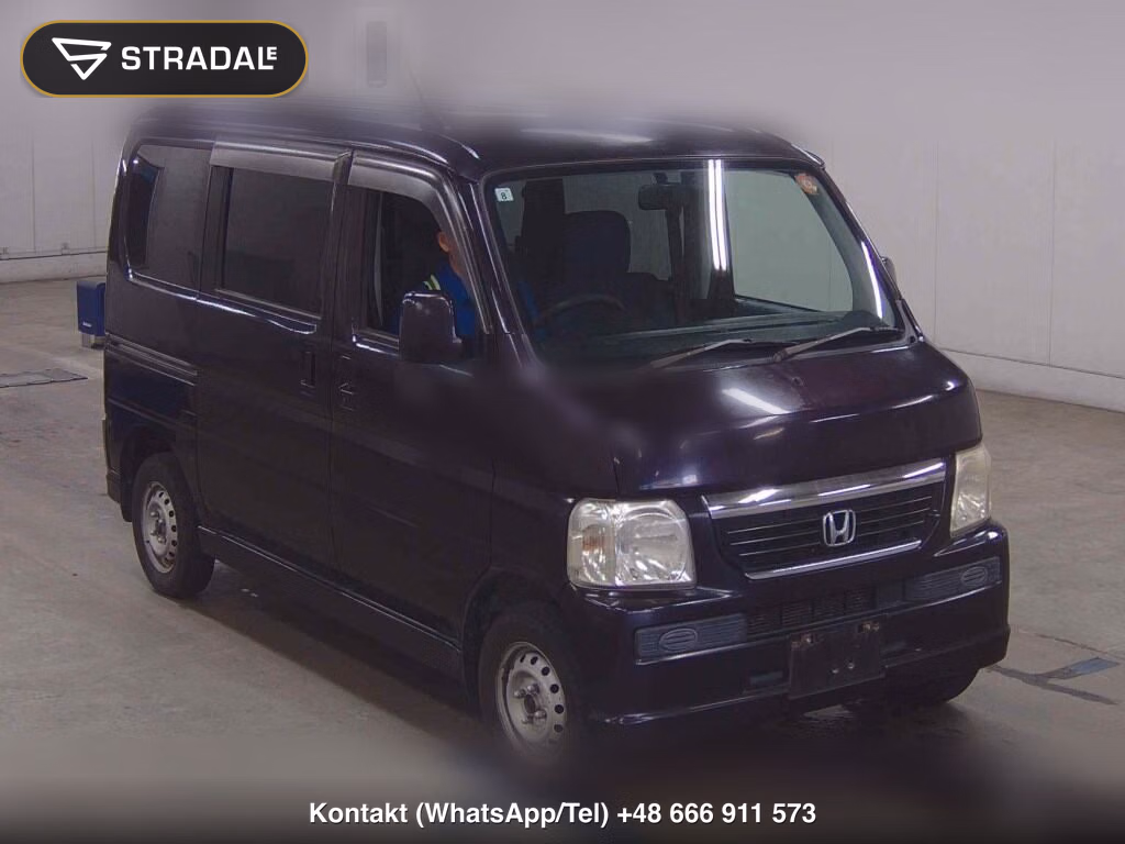 HONDA VAMOS 5D 4WD M 2007, aukcja z Japonii, zdjęcie 1