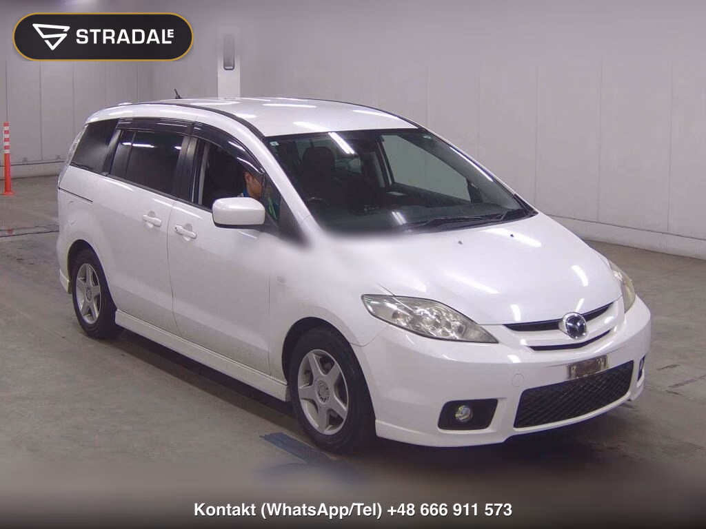MAZDA PREMACY 20S 2007, aukcja z Japonii, zdjęcie 1