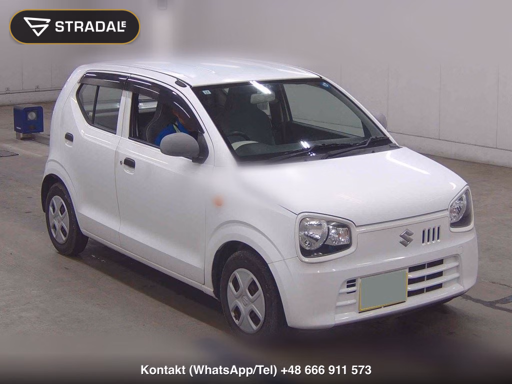 SUZUKI ALTO 5D F 2015, aukcja z Japonii, zdjęcie 1