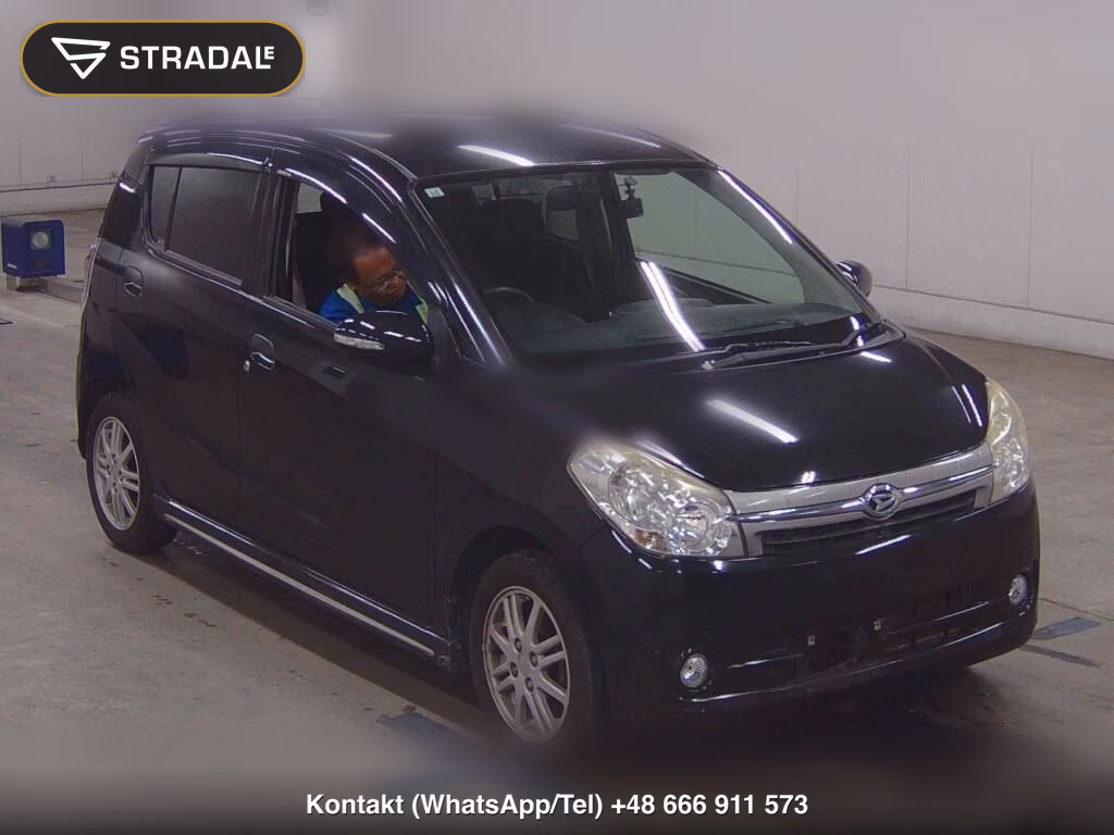 DAIHATSU MIRA CUSTOM X 2009, aukcja z Japonii, zdjęcie 1