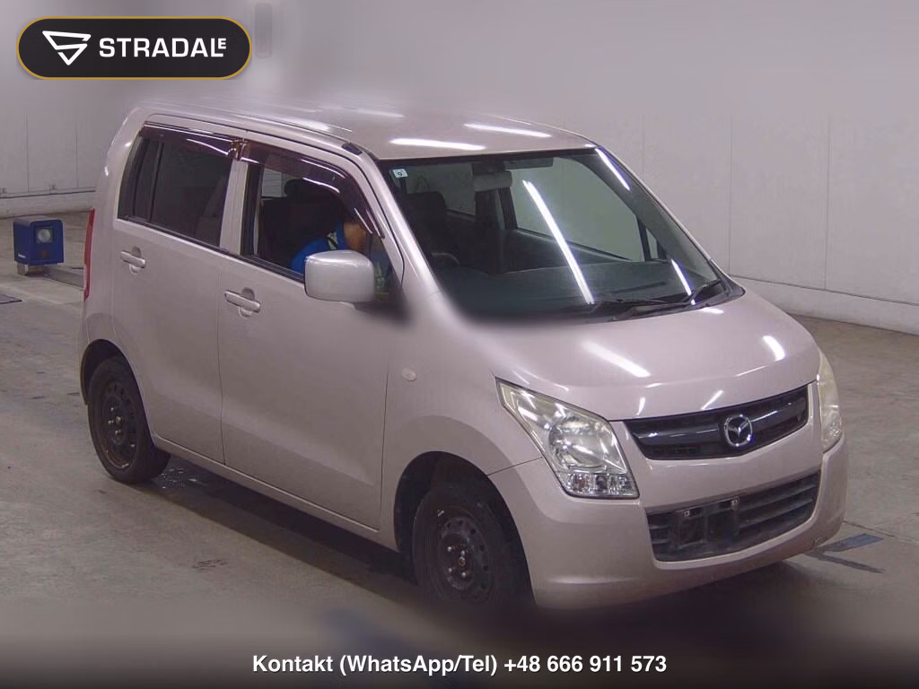 MAZDA AZ-WAGON 5D 2009, aukcja z Japonii, zdjęcie 1