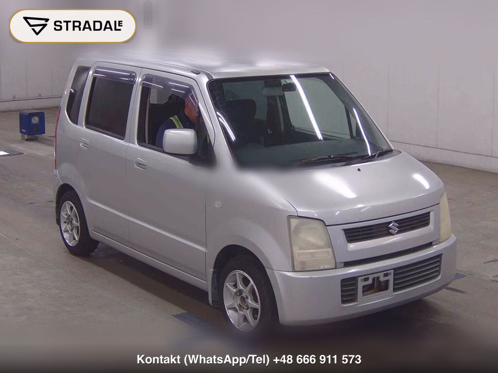 SUZUKI WAGON R 5D 2004, aukcja z Japonii, zdjęcie 1