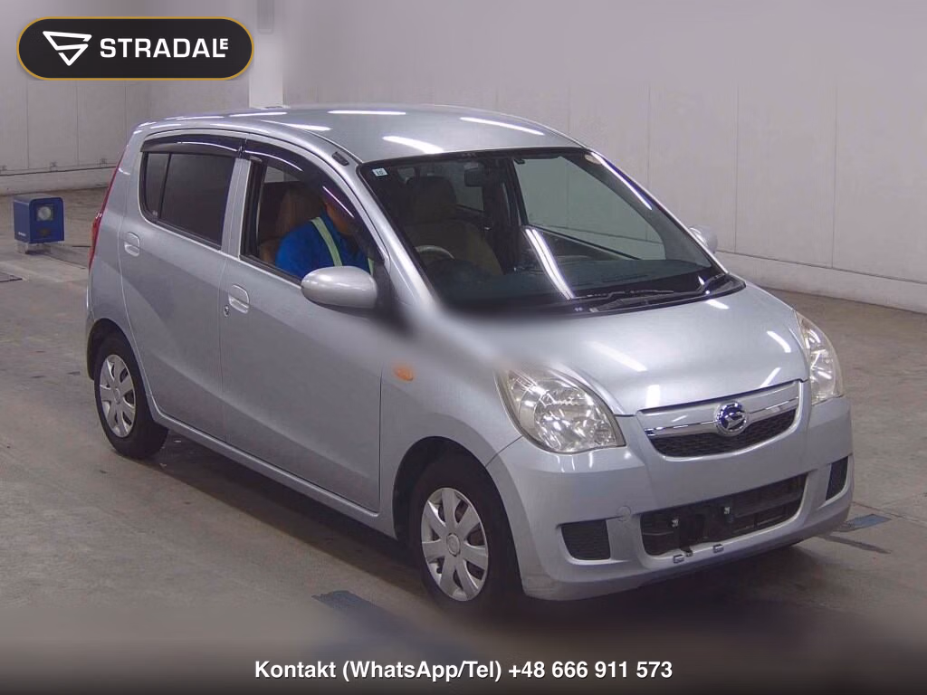 DAIHATSU MIRA 5D X 2012, aukcja z Japonii, zdjęcie 1