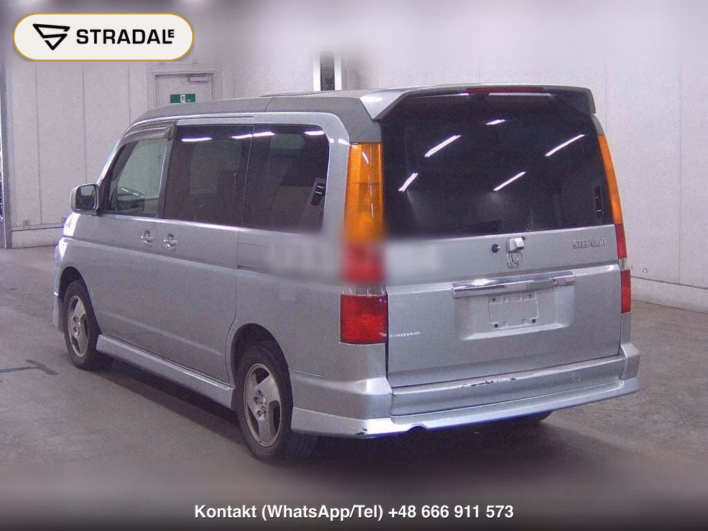 HONDA STEPWAGON 4D 4WD, miniaturka 3