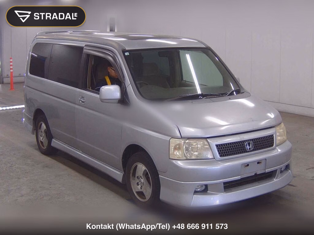 HONDA STEPWAGON 4D 4WD 2002, aukcja z Japonii, zdjęcie 1