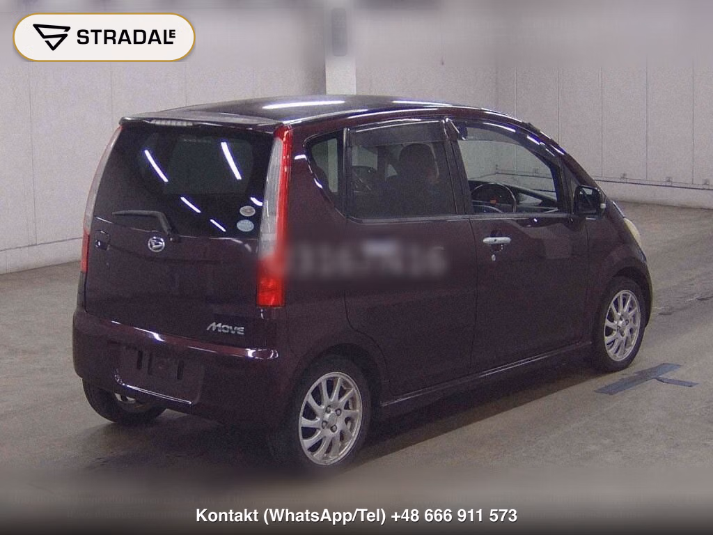 DAIHATSU MOVE X VS, miniaturka 6