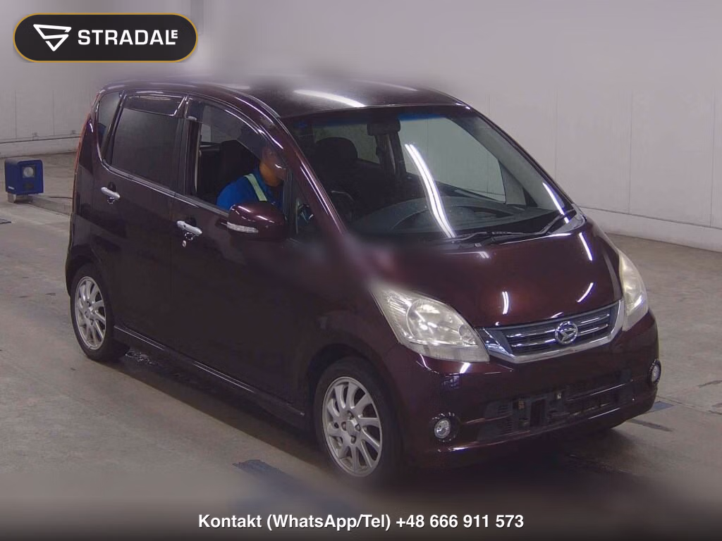 DAIHATSU MOVE X VS 2009, aukcja z Japonii, zdjęcie 1