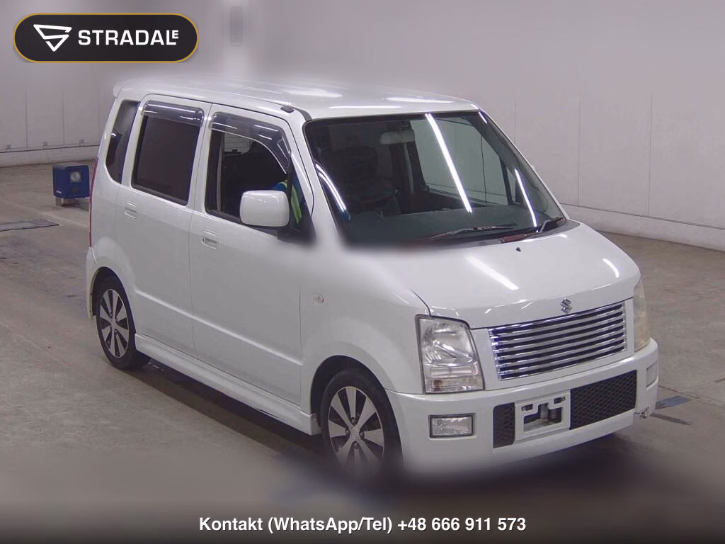 SUZUKI WAGON R 5D 2005, aukcja z Japonii, zdjęcie 1