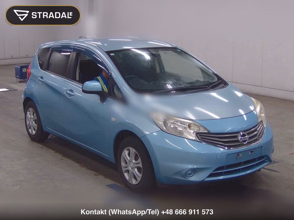NISSAN NOTE OTHERS 2013, aukcja z Japonii, zdjęcie 1