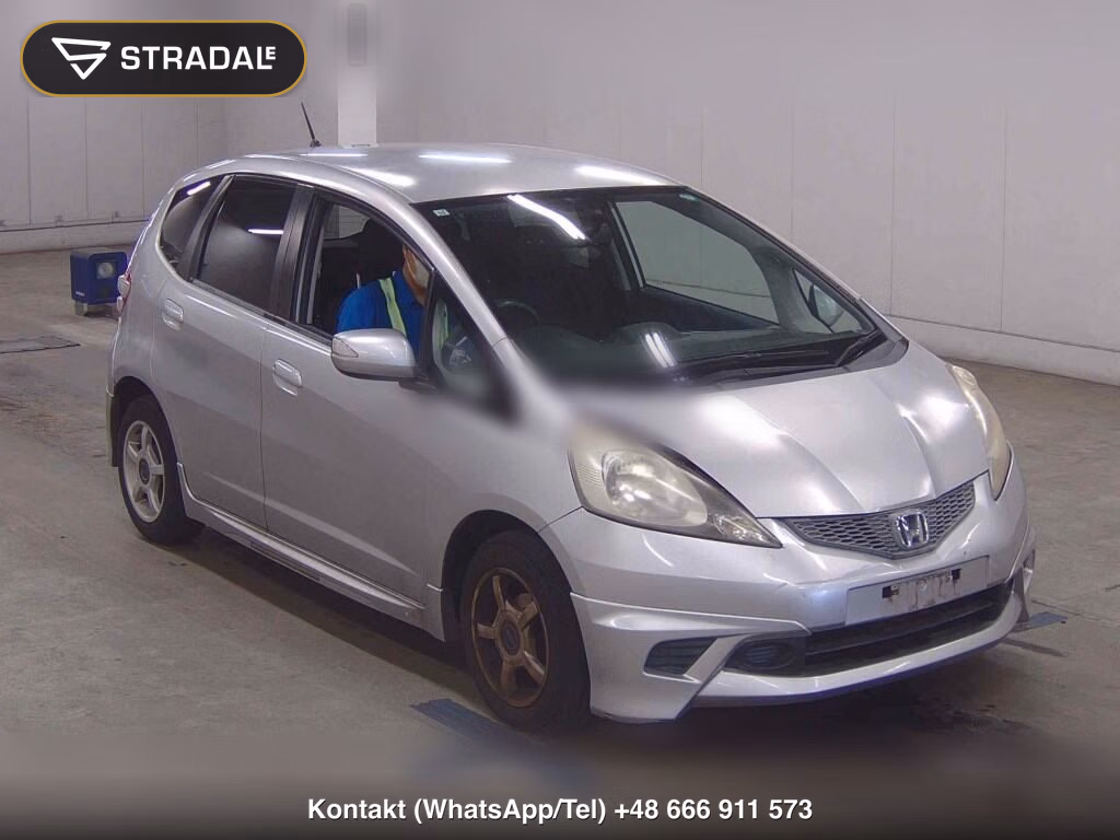 HONDA FIT G 2007, aukcja z Japonii, zdjęcie 1