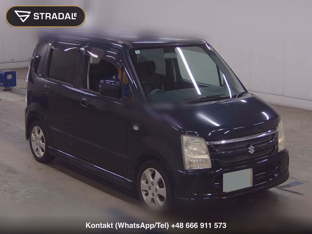 SUZUKI WAGON R 5D FX-S LIMITED 2006, aukcja z Japonii, zdjęcie 1