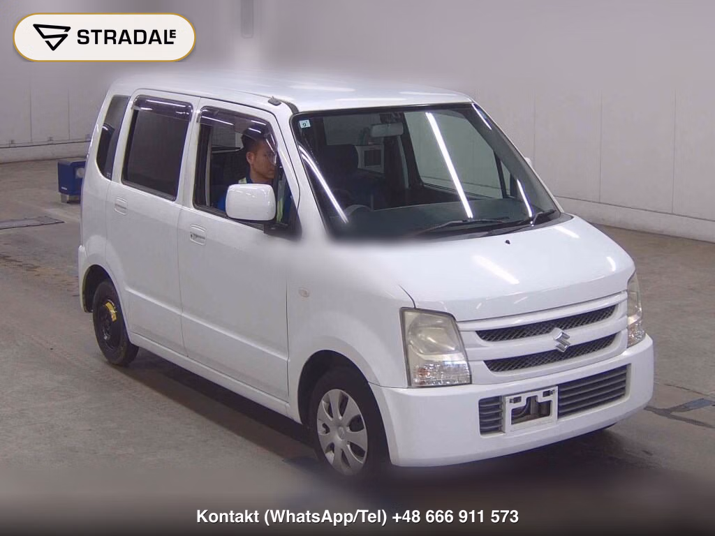 SUZUKI WAGON R 5D FX 2005, aukcja z Japonii, zdjęcie 1