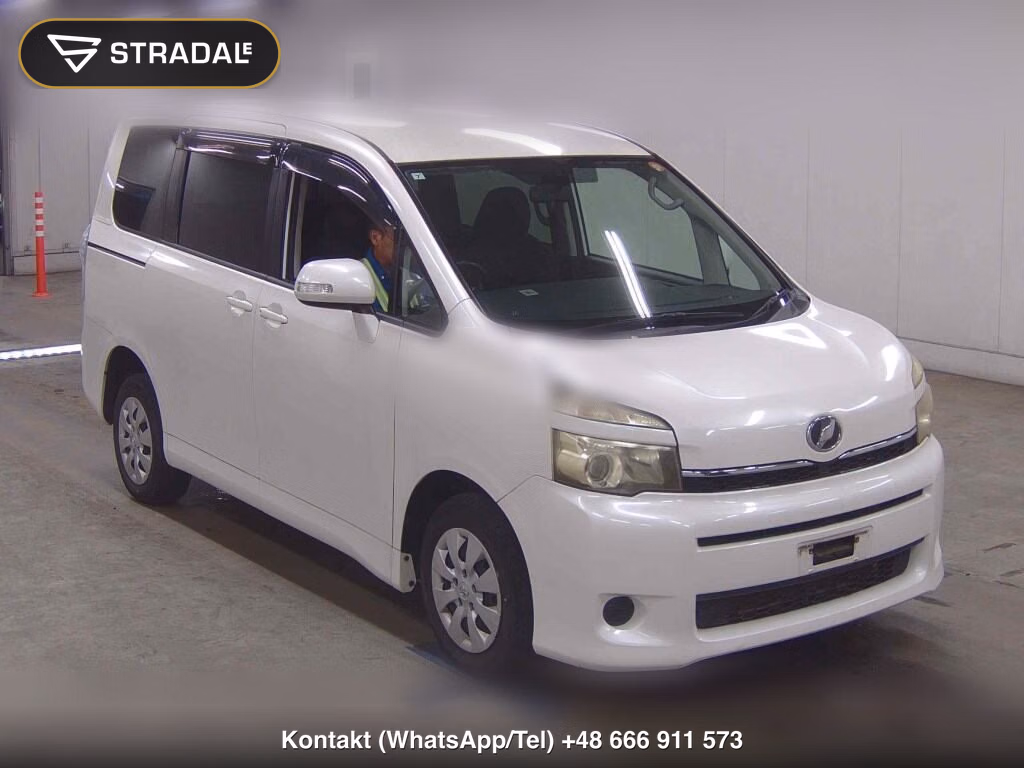 TOYOTA VOXY 4WD TRANS-X 2011, aukcja z Japonii, zdjęcie 1
