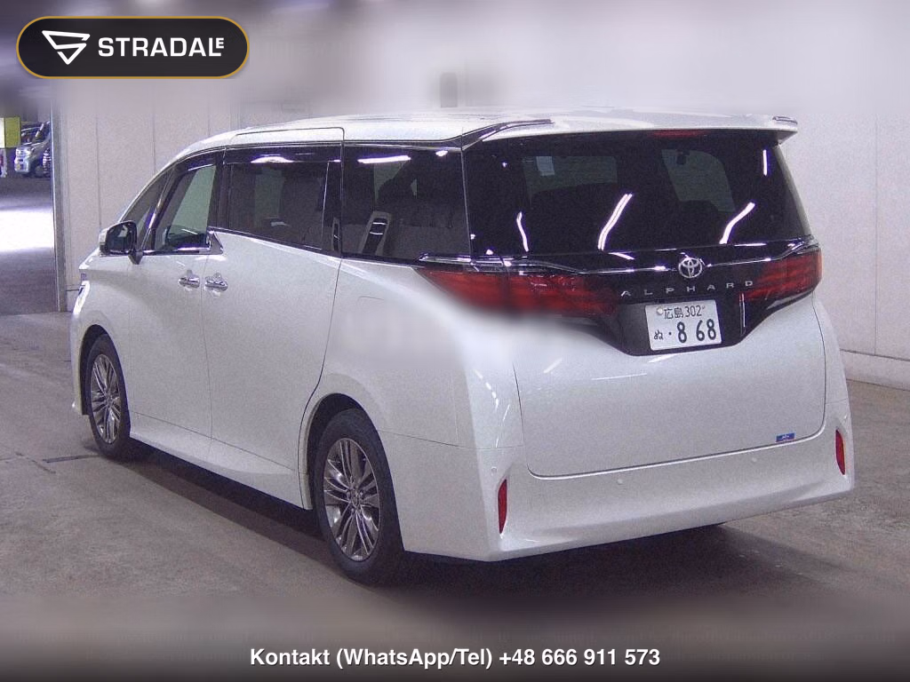 TOYOTA ALPHARD Z, miniaturka 3